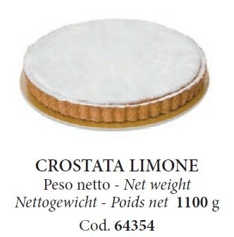 crostata al limone 1,1kg
