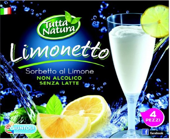 4 flute limonetto