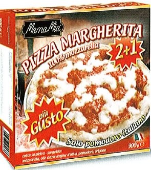 (2+1) pizza margherita