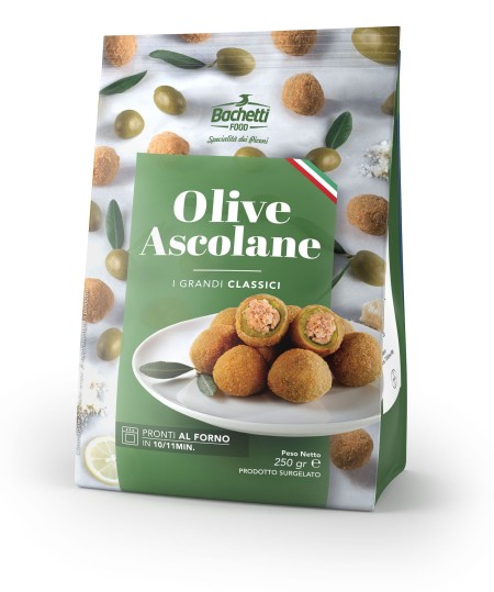 olive all'ascolana 250 g                                                                                                                                                                                                                                       