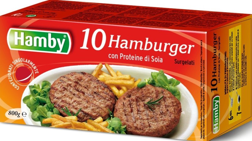 (10) hamburger di soia