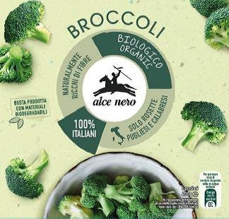 alce nero broccoli bio 5x400g