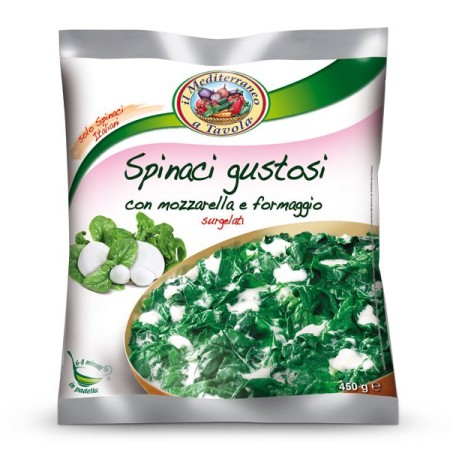 spinaci gustosi 12x450g
