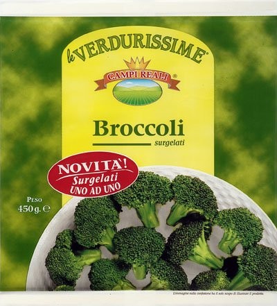 broccoli rosette  450 gr