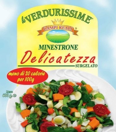 minestrone delicatezza  600 gr
