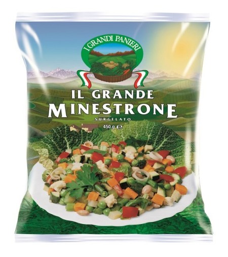 agrifood minestrone tradizionale 450 g