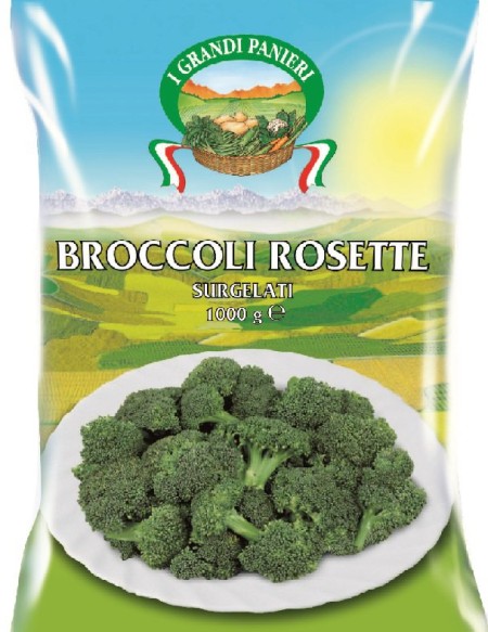 broccoli rosette