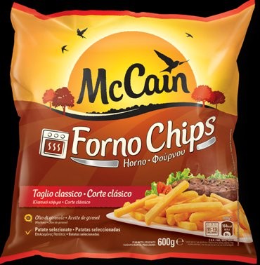 forno chips 600gr