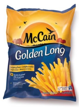 mccain golden long 750 g