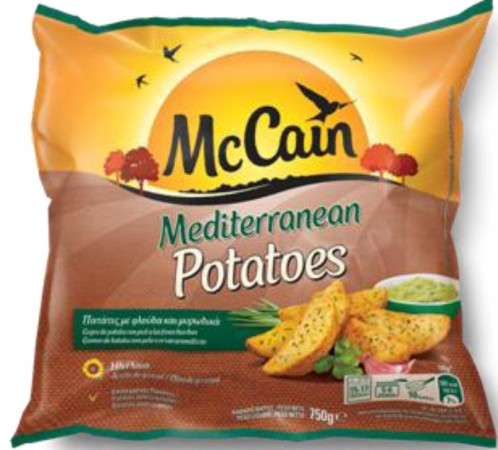 mccain mediterranean potatoes 750 g
