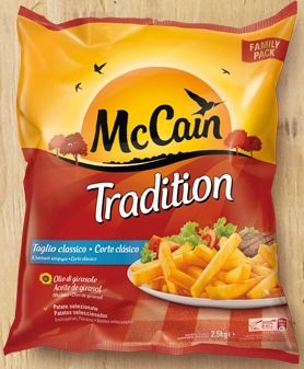 mccain tradition 2,5 kg