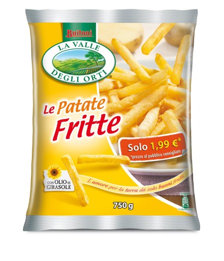 patate fritte 750gr