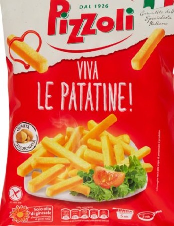 patate fritte 9x9 450gr