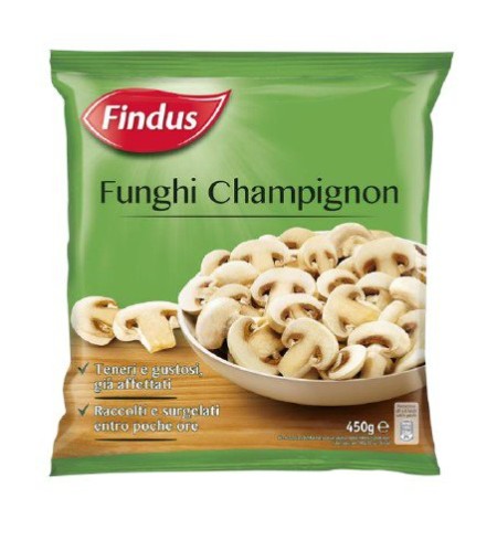 findus funghi champignon  450g