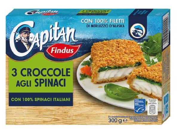 findus 3 croccole spinaci  300g