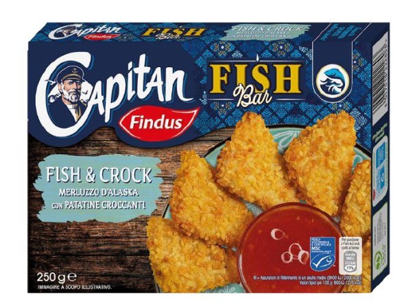findus 5 fish&crock  250g
