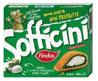 findus sofficini spinaci mozz 250g