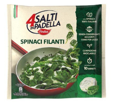 findus spinaci filanti            9x450g