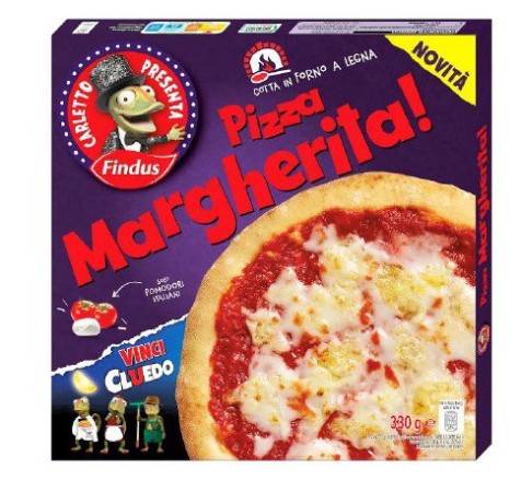 findus pizza margherita 330 g